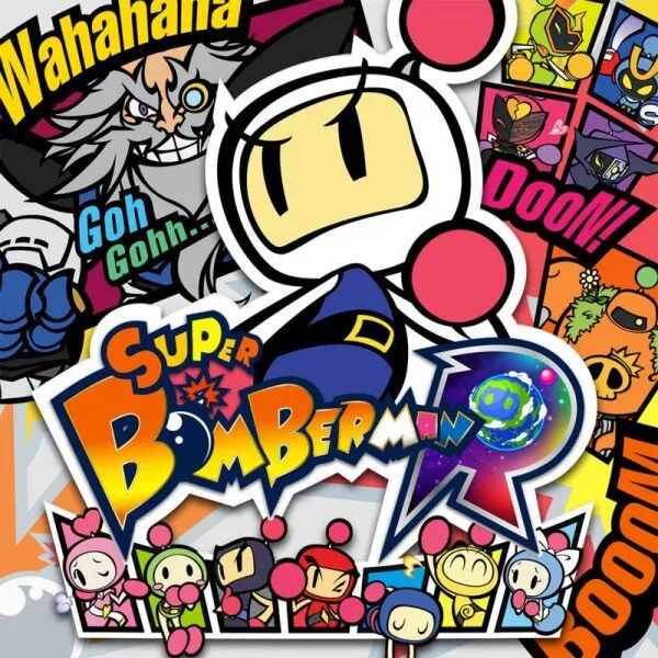 Super Bomberman R Nintendo Switch Oyun