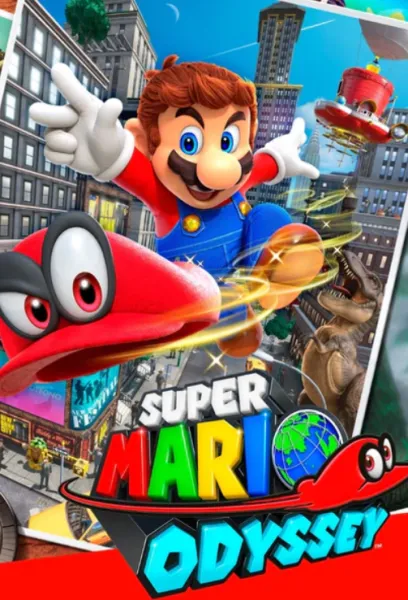 Super Mario Odyssey Nintendo Switch Oyun