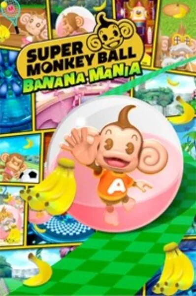 Super Monkey Ball Banana Mania PC Oyun