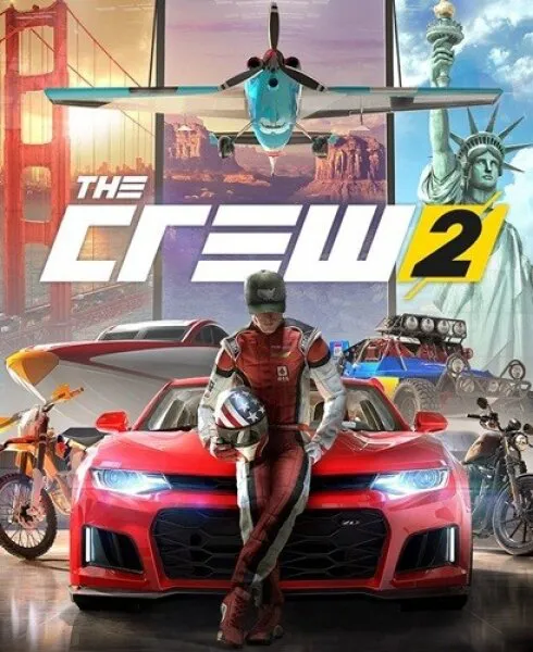 The Crew 2 Deluxe Edition PS Oyun