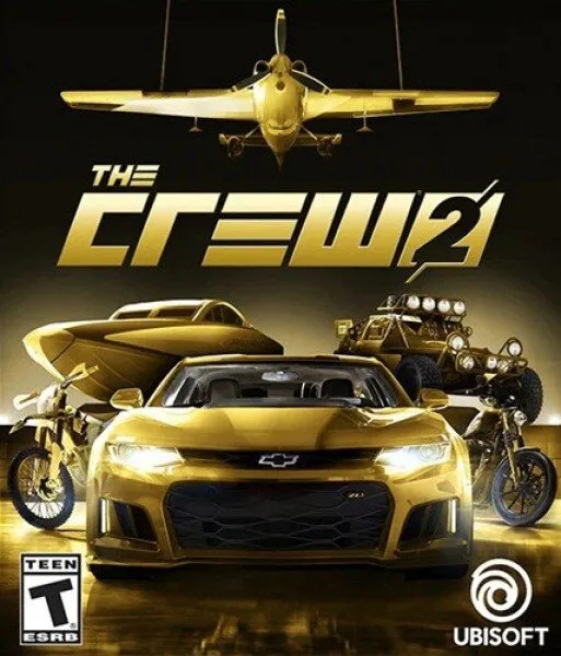 The Crew 2 Gold Edition PS Oyun