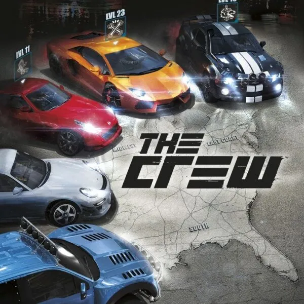 The Crew Ultimate Edition PS Oyun