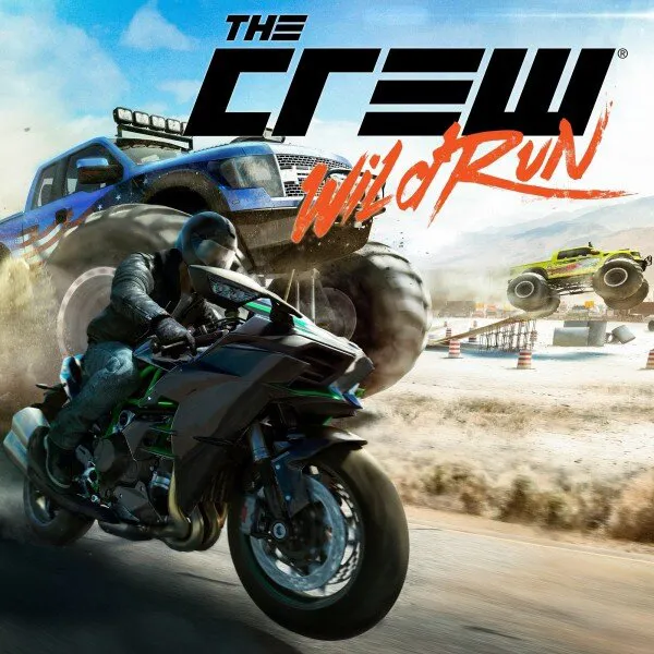 The Crew Wild Run Edition PS Oyun