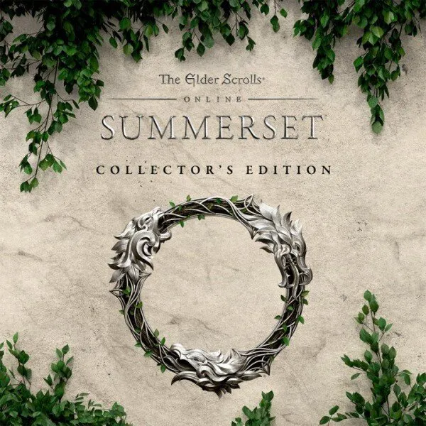 The Elder Scrolls Online Summerset Collector's Edition PS Oyun