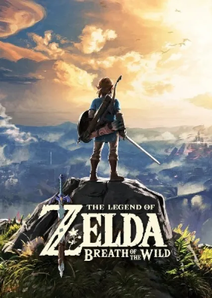 The Legend of Zelda Breath of the Wild Nintendo Switch Oyun