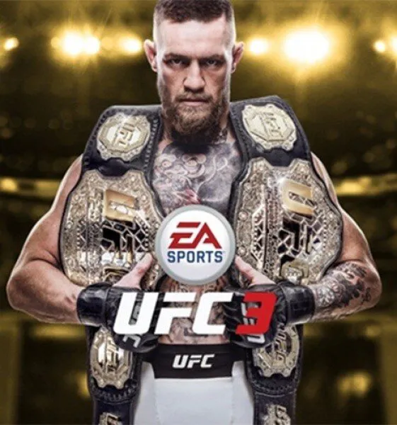 UFC 3 Deluxe Edition PS Oyun