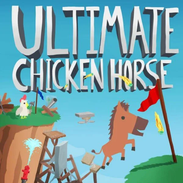 Ultimate Chicken Horse PC Oyun
