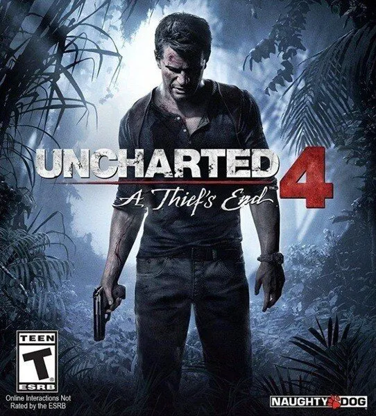 Uncharted 4 A Thief's End PS Oyun