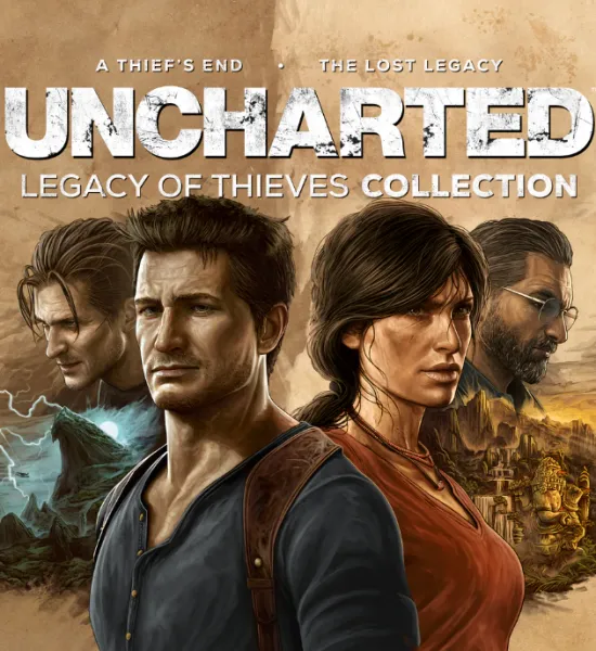 Uncharted Legacy of Thieves Collection PC Oyun