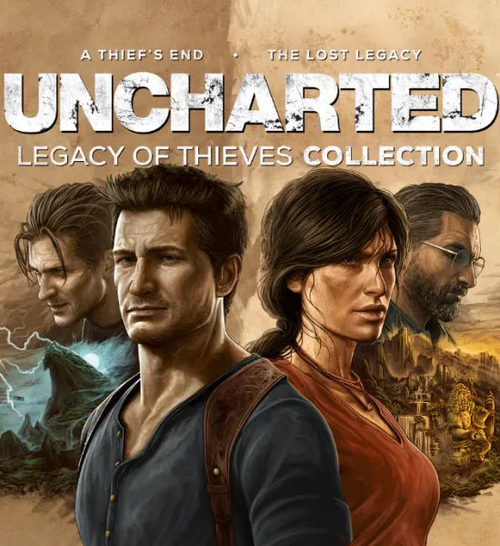 Uncharted Legacy of Thieves Collection PS Oyun