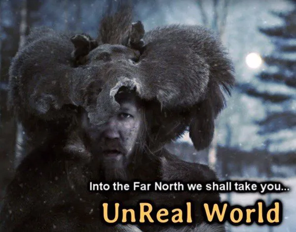 UnReal World PC Oyun