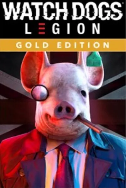 Watch Dogs Legion Gold Edition PS Oyun