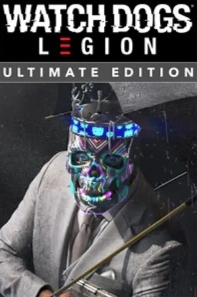 Watch Dogs Legion Ultimate Edition PS Oyun