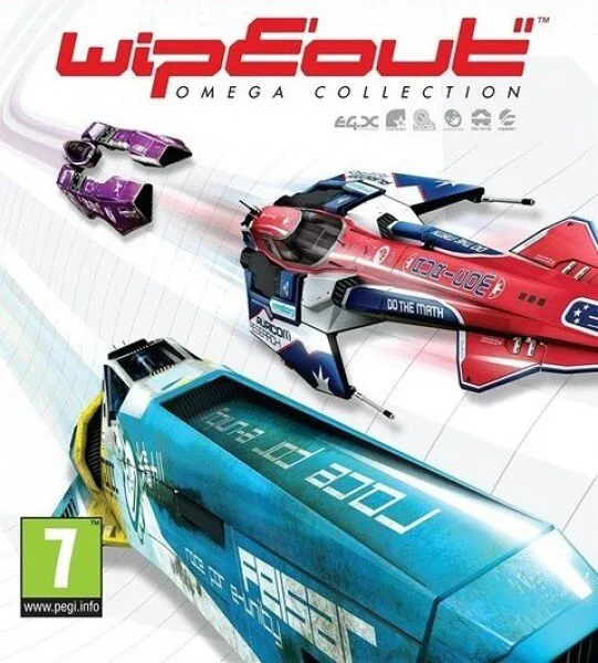 Wipeout Omega Collection PS Oyun