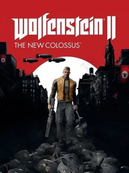 Wolfenstein 2 The New Colossus Nintendo Switch Oyun
