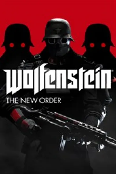 Wolfenstein The New Order Xbox Oyun