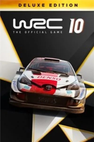 WRC 10 FIA World Rally Championship Deluxe Edition PS Oyun
