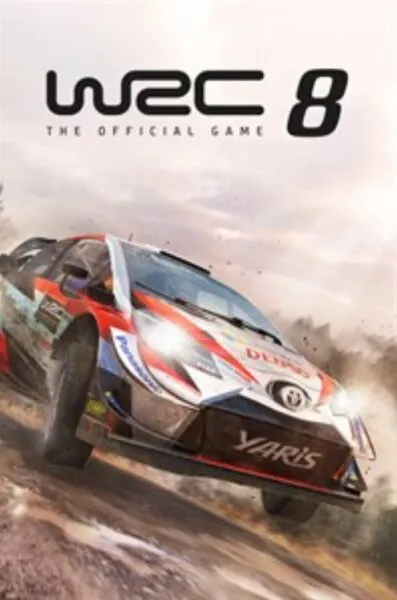 WRC 8 FIA World Rally Championship Xbox Oyun