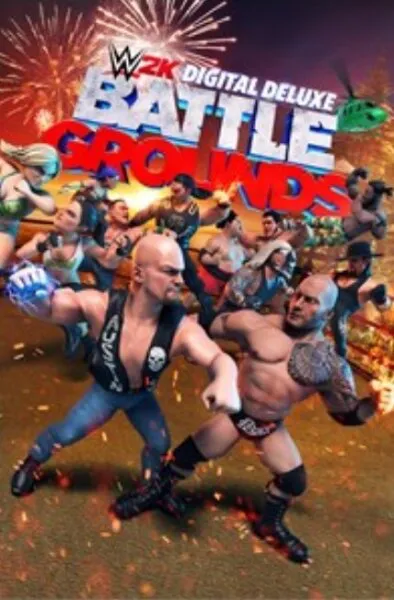 WWE 2K Battlegrounds Digital Deluxe Edition Nintendo Switch Oyun