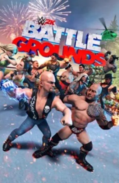 WWE 2K Battlegrounds Nintendo Switch Oyun