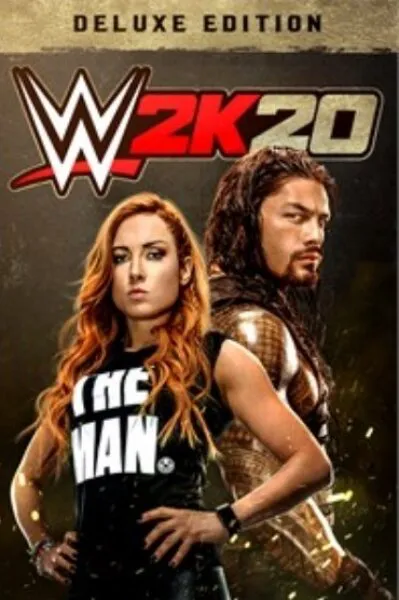 WWE 2K20 Deluxe Edition PS Oyun