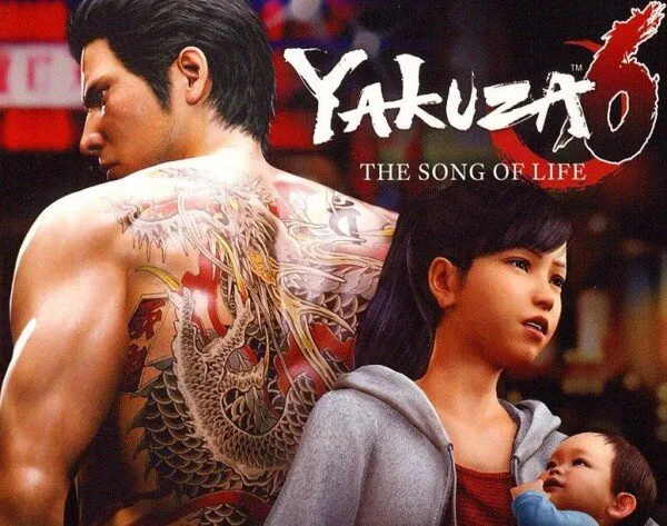 Yakuza 6 The Song of Life PS Oyun