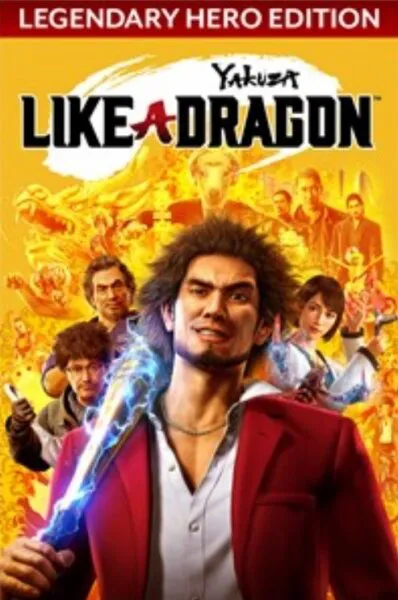 Yakuza Like A Dragon Legendary Hero Edition PS Oyun