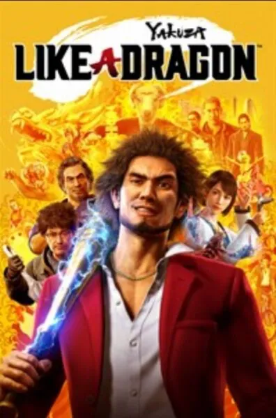 Yakuza Like A Dragon PC Oyun