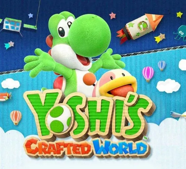 Yoshi's Crafted World Nintendo Switch Oyun