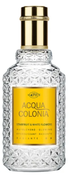 4711 Acqua Colonia Starfruit & White Flowers EDC 50 ml Unisex Parfüm