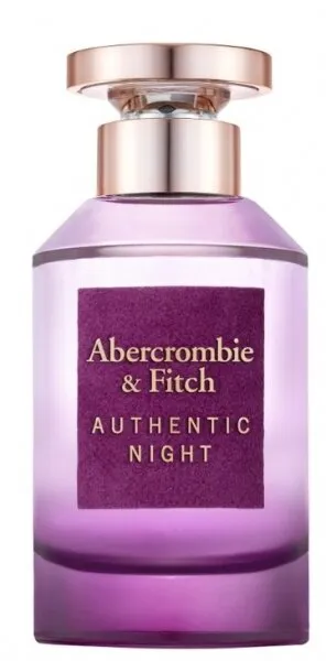 Abercrombie & Fitch Authentic Night EDP 100 ml Kadın Parfümü