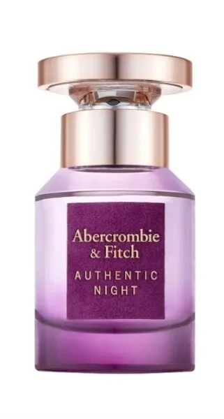 Abercrombie & Fitch Authentic Night EDP 30 ml Kadın Parfümü