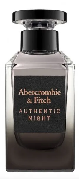 Abercrombie & Fitch Authentic Night EDT 50 ml Erkek Parfümü