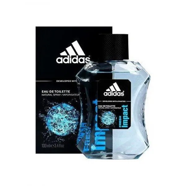 Adidas Fresh Impact EDT 100 ml Erkek Parfümü