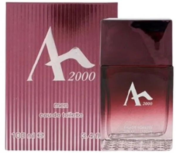 Akat 2000 Warm Red EDT 100 ml Erkek Parfümü