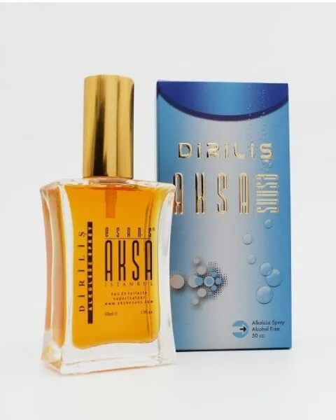 Aksa Esans Diriliş EDT 50 ml Erkek Parfümü