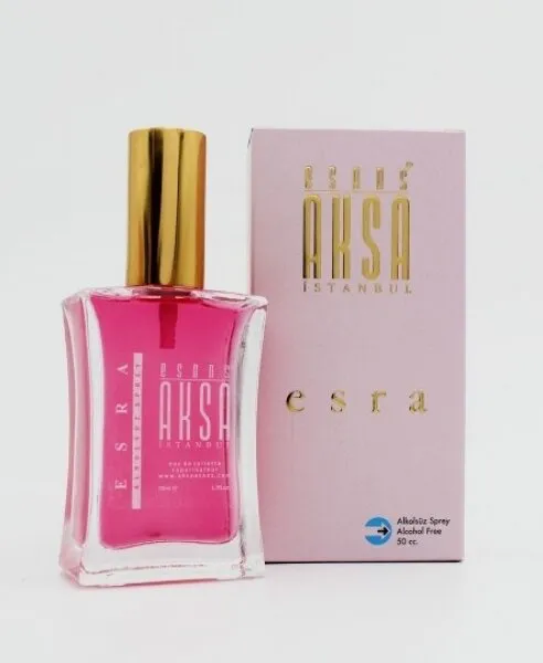 Aksa Esans Esra EDT 50 ml Kadın Parfümü