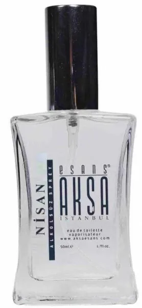 Aksa Esans Nisan EDT 50 ml Kadın Parfümü