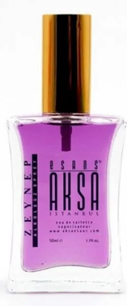 Aksa Esans Zeynep EDT 50 ml Kadın Parfümü