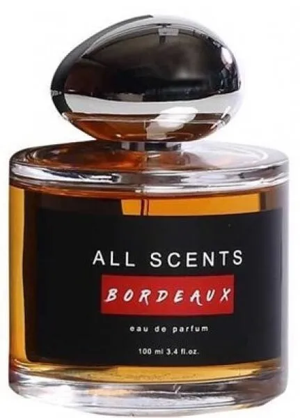 All Scents Bordeaux EDP 100 ml Erkek Parfümü
