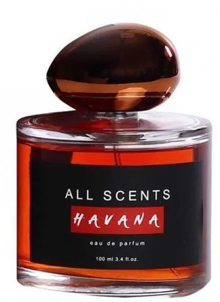 All Scents Havana EDP 100 ml Erkek Parfümü
