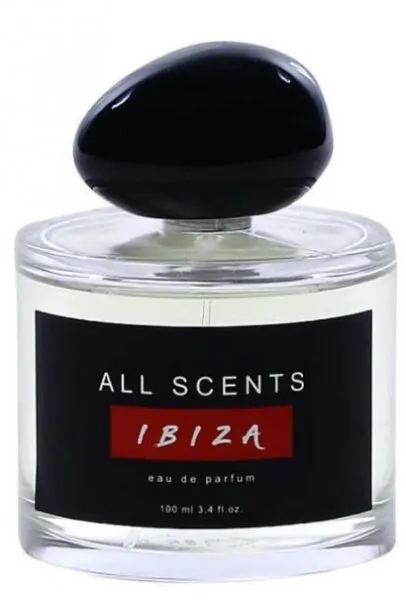 All Scents Ibiza Black Code EDP 100 ml Erkek Parfümü