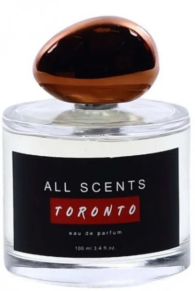 All Scents Toronto Ombre Leather EDP 100 ml Erkek Parfümü