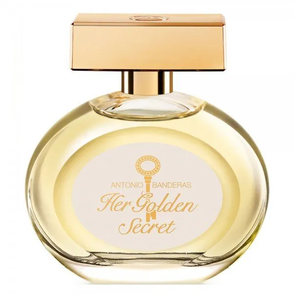 Antonio Banderas Her Golden Secret EDT 80 ml Kadın Parfümü