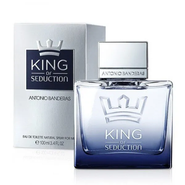 Antonio Banderas King Of Seduction EDT 100 ml Erkek Parfümü