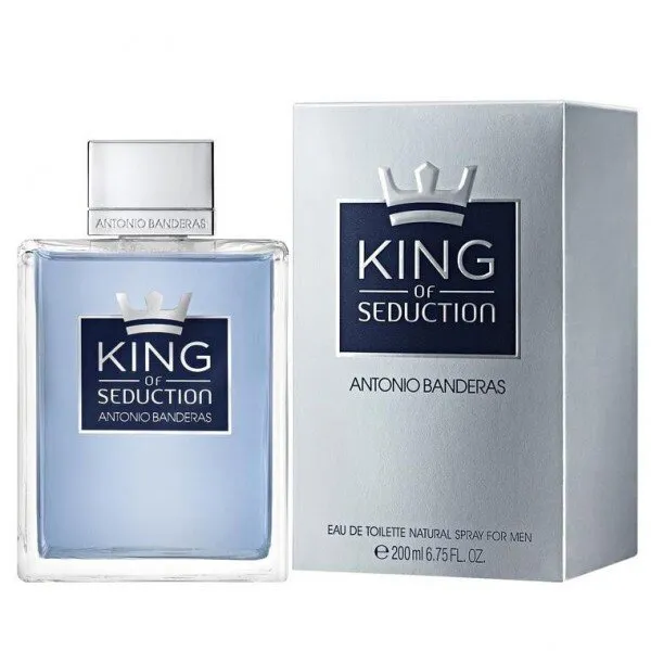 Antonio Banderas King Of Seduction EDT 200 ml Erkek Parfümü
