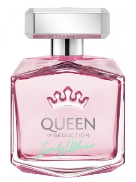 Antonio Banderas Queen of Seduction Lively Muse EDT 50 ml Kadın Parfümü