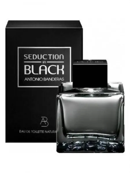 Antonio Banderas Seduction In Black EDT 100 ml Erkek Parfümü