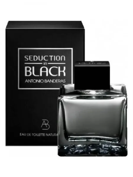 Antonio Banderas Seduction In Black EDT 30 ml Erkek Parfümü