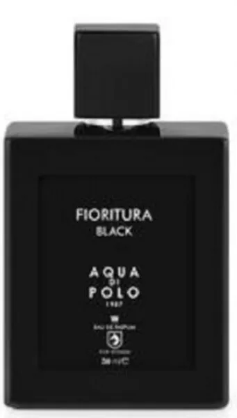 Aqua Di Polo 1987 Fioritura Black EDP 50 ml Kadın Parfümü
